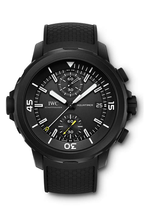 iwc galapagos|iwc aquatimer chrono.